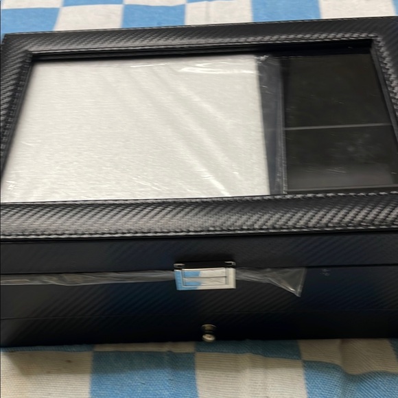 Carbon Fiber Style Rearview Mirror - Picture 6 of 6